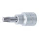 BGS Serie di inserti per cacciavite, 10 mm (3/8"), per profilo a T difettoso (per TX) T40-1