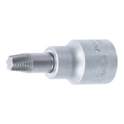BGS Serie di inserti per cacciavite, 10 mm (3/8"), per profilo a T difettoso (per TX) T40