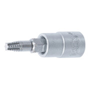 BGS Serie di inserti per cacciavite, 6,3 mm (1/4"), per profilo a T difettoso (per Torx) T20