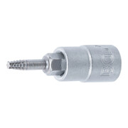 BGS Serie di inserti per cacciavite, 6,3 mm (1/4"), per profilo a T difettoso (per TX) T10