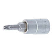 BGS Serie di inserti per cacciavite, 6,3 mm (1/4"), per profilo a T difettoso (per TX) T15