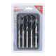 BGS Serie di punte HSS, 10 - 11 - 12 - 13 - 15 mm, 5 pz.-4
