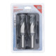 BGS Serie di punte HSS, 26 - 28 mm, 2 pz.-2