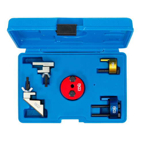 BGS Serie di utensili per cinghie trapezoidali scanalate, 5 pz.