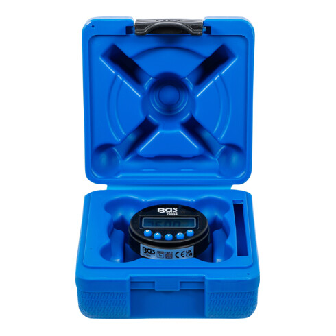 BGS Serrage angulaire numérique avec aimant