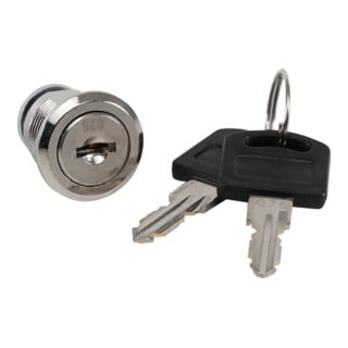 BGS Serratura con chiave per carrello BGS 2001