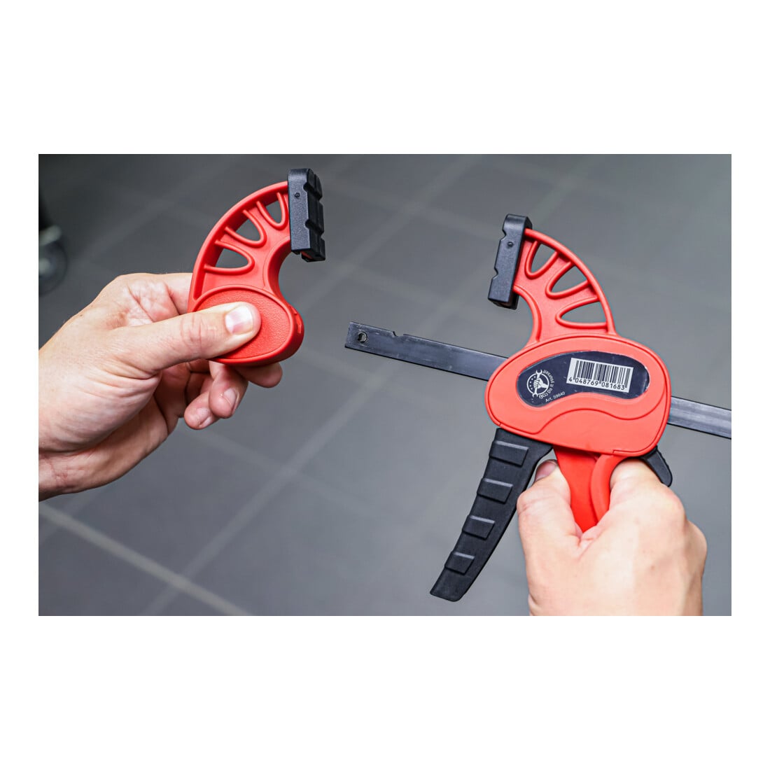 BGS Serre-joint de serrage et d’écartement, 150 mm