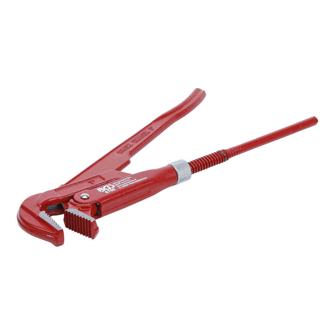 BGS Serre-tubes coudé 25 mm - 1" forme suédoise