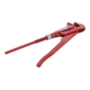 BGS Serre-tubes coudé 25 mm - 1" forme suédoise-4