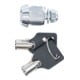 BGS Serrure de rechange Clés comprises pour art. 4107-3