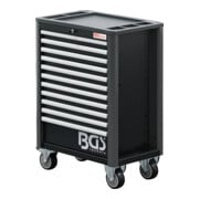 BGS Servante d’atelier, 11 tiroirs, vide-5