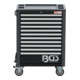 BGS Servante d’atelier 11 tiroirs, vide-2