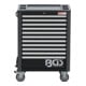 BGS Servante d’atelier 11 tiroirs, vide