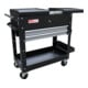 BGS Servante d’atelier, 2 tiroirs, double extension horizontale, vide-1