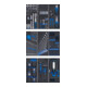BGS Servante d’atelier, 7 tiroirs, avec 120 outils-4