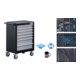 BGS Servante d’atelier, 7 tiroirs, avec 129 outils-1