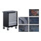 BGS Servante d’atelier, 7 tiroirs, avec 246 outils-1