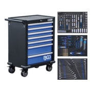 BGS Servante d’atelier, 7 tiroirs, avec 263 outils