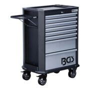 BGS Servante d’atelier, 8 tiroirs, vide