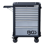BGS Servante d’atelier, 8 tiroirs, vide-4