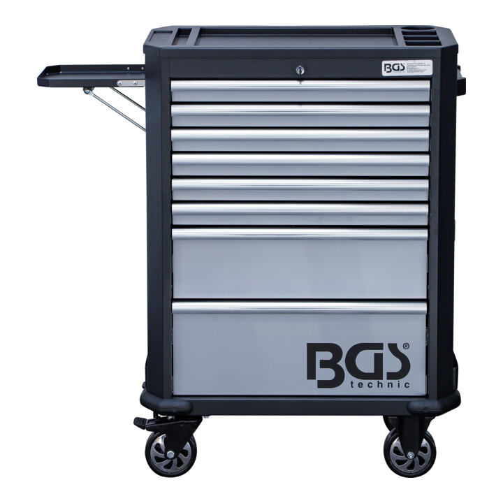 BGS Servante d’atelier, 8 tiroirs, vide