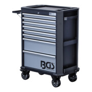 BGS Servante d’atelier, 8 tiroirs, vide-5