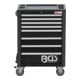 BGS Servante d'atelier 8 tiroirs, vide