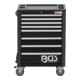 BGS Servante d'atelier 8 tiroirs, vide