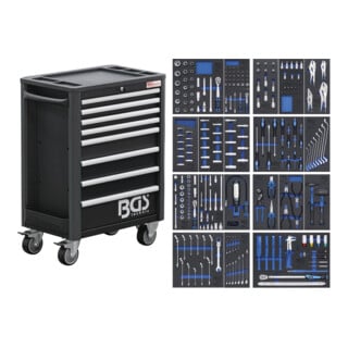 BGS Servante d'atelier Profil Exclusive avec 259 outils