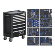 BGS Servante d'atelier Profil Exclusive avec 259 outils