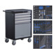 BGS Servante d'atelier, "Profil Junior" 4 tiroirs avec 151 outils-1