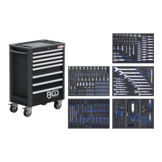 BGS Servante d'atelier Profil Standard avec 234 outils