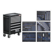 BGS Servante d'atelier Profil Standard avec 234 outils