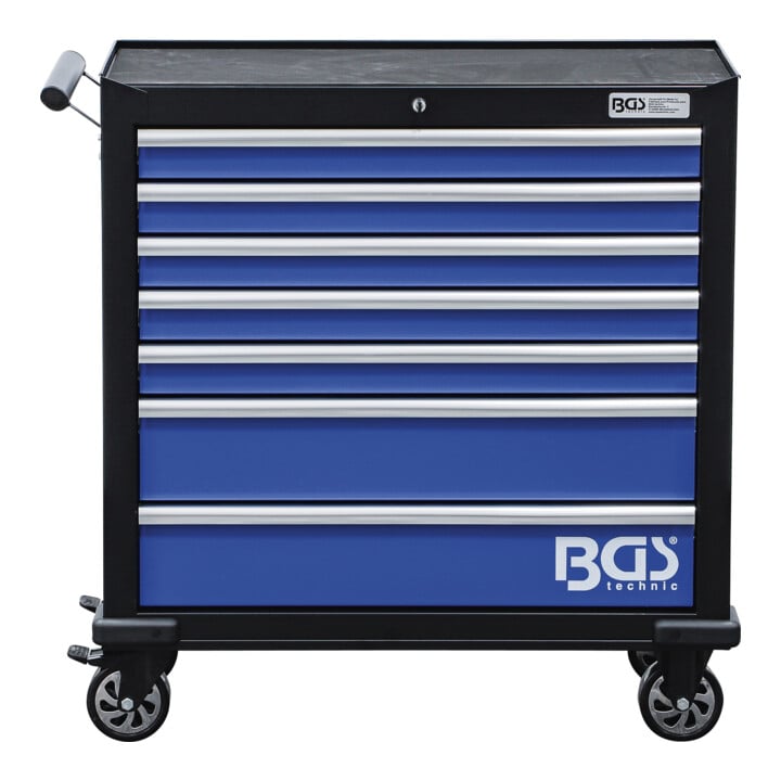 BGS Servante d’atelier XL, 7 tiroirs, vide