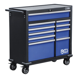 BGS Servante d’atelier XXL, 10 tiroirs, vide
