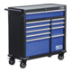 BGS Servante d’atelier XXL, 10 tiroirs, vide-1