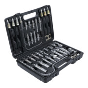 BGS Set adattatori per cambio olio automatico e dispositivo di pulizia (Art. 7082), 35 pezzi-2