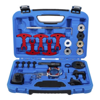BGS Set attrezzi regolazione motore per VAG 1.8L, 2.0L FSI, TSI, TFSI
