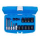 BGS Set chiavi a bussola per pinze freno e inserti bit, 17 pezzi-5
