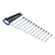 BGS Set chiavi a cricchetto e a occhiello, SW 8 - 19 mm, 12 pezzi-5