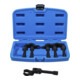 BGS Set chiavi a pappagallo, attacco quadrato interno 10 mm (3/8"), con snodo, 6 pezzi-1