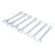 BGS Set chiavi combinate a occhiello, XXL, SW 55 - 85 mm, 7 pezzi-4