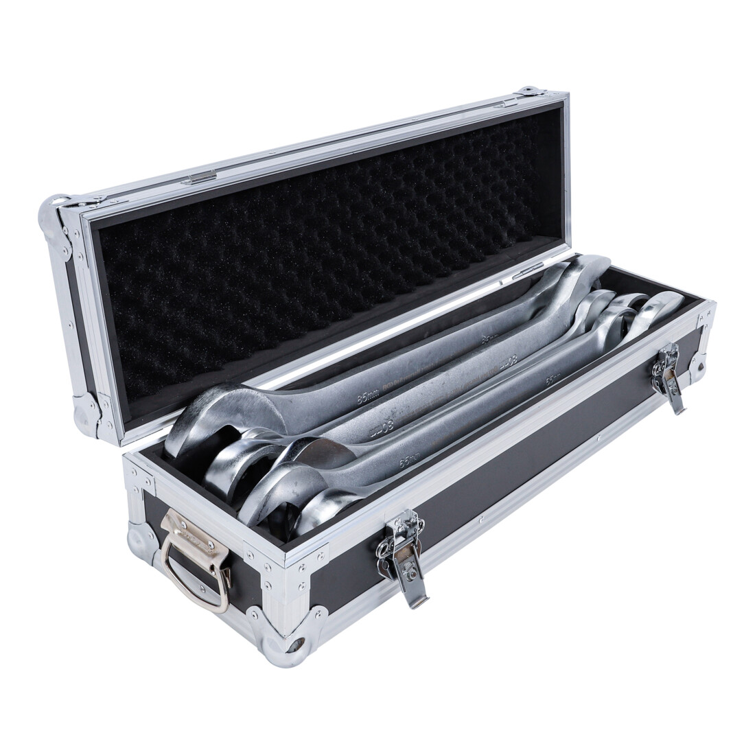 BGS Set chiavi combinate a occhiello, XXL, SW 55 - 85 mm, 7 pezzi