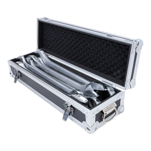 BGS Set chiavi combinate a occhiello, XXL, SW 55 - 85 mm, 7 pezzi