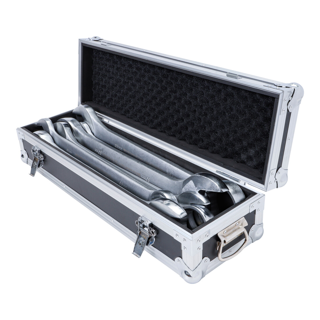 BGS Set chiavi combinate a occhiello, XXL, SW 55 - 85 mm, 7 pezzi