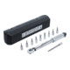 BGS Set chiavi dinamometriche, attacco quadrato esterno 6,3 mm (1/4"), 2 - 24 Nm, 11 pezzi-1