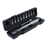 BGS Set chiavi dinamometriche, attacco quadrato esterno 6,3 mm (1/4"), 2 - 24 Nm, 11 pezzi-2