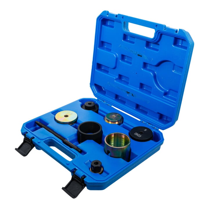 BGS Set compensatie-aandrijfas rubberbusgereedschap, voor BMW 5, 6, 7 (F01, F02, F04, F06, F07, F10-F13, F18)