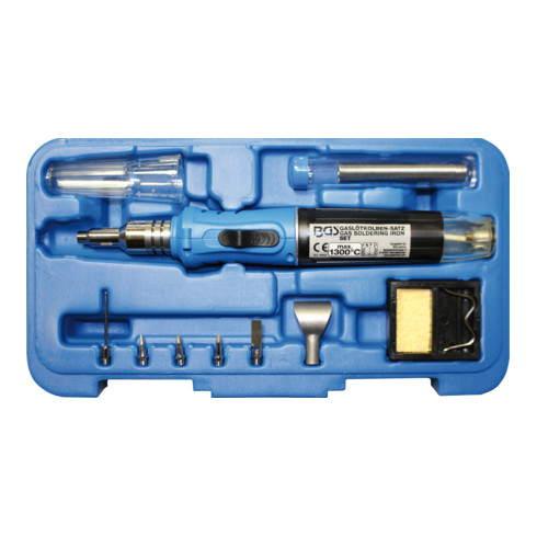 BGS Set con saldatore portatile a gas
