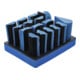 BGS Set de blocs abrasifs à scratch, 16 pièces-1